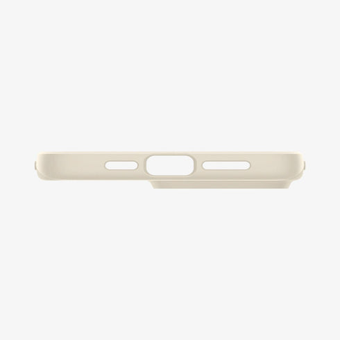 ACS06544 - iPhone 15 Pro Max Case Thin Fit in black showing the back